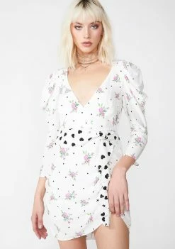For Love & Lemons Mabel Mini Dress