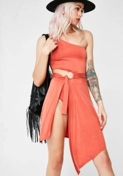 For Love & Lemons Dresses Sunset Aleja Midi Dress