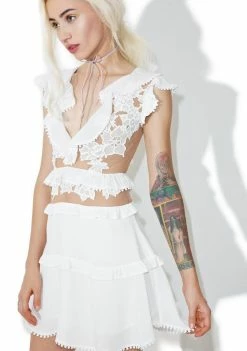 For Love & Lemons Dresses Laney Lou Dress