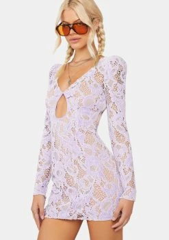 For Love & Lemons Rosemary Mini Dress Dresses