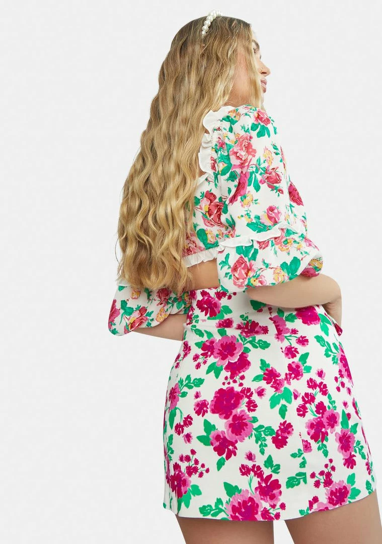 Cheapest π For Love & Lemons Carnation Janelle Linen Mini π Skirt π₯ 4 For Love & Lemons Carnation Janelle Linen Mini Skirt
