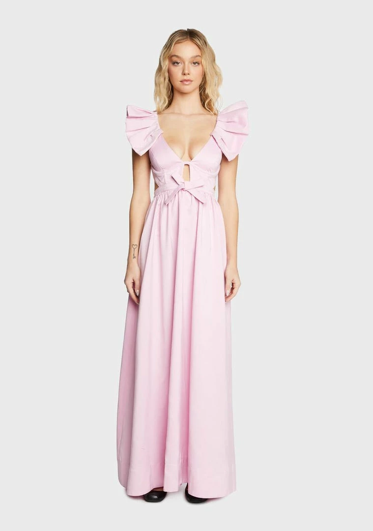 Best Sale π For Love & Lemons Miriam Maxi π Dress π₯ 1 For Love & Lemons Miriam Maxi Dress