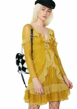 For Love & Lemons Daphne Lace Dress Dresses