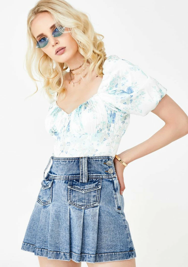 Hot Sale β For Love & Lemons Limelight Knit Bodysuit Tops π 2 For Love & Lemons Limelight Knit Bodysuit Tops