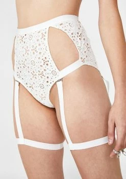 For Love & Lemons Salton Eyelet Panty