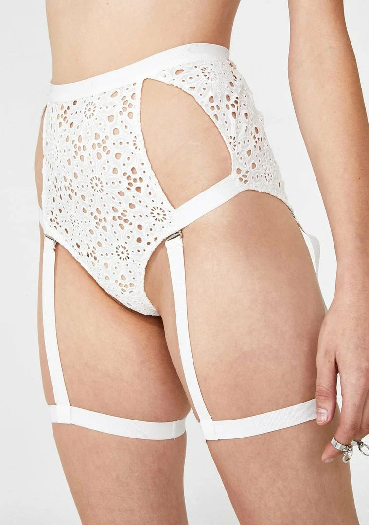 Brand new π― For Love & Lemons Salton Eyelet Panty π 1 For Love & Lemons Salton Eyelet Panty