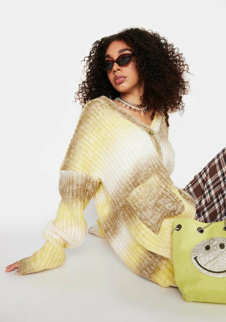 Cheapest π For Love & Lemons Green Celeste Knit Cardigan π 2 For Love & Lemons Green Celeste Knit Cardigan