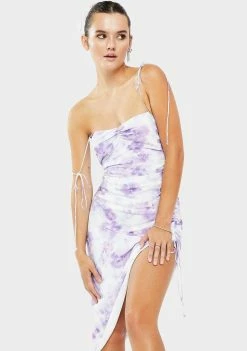 For Love & Lemons Dresses Zinna Midi Dress