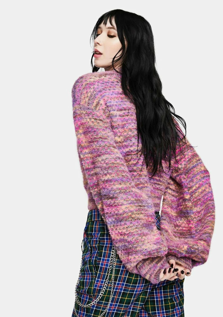 Cheap βοΈ For Love & Lemons Kara Mohair Sweater π₯ 4 For Love & Lemons Kara Mohair Sweater