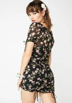 For Love & Lemons Biscotti Mini Dress Dresses