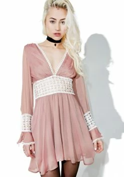 For Love & Lemons Dresses Celine Mini Dress