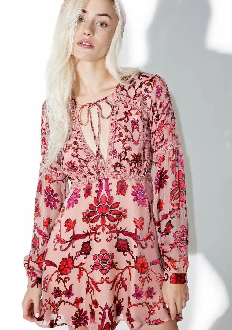 Wholesale π― For Love & Lemons π Dresses Saffron Mini π Dress π 1 For Love & Lemons Dresses Saffron Mini Dress