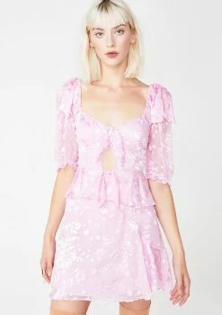 For Love & Lemons Cosmo Mini Dress Dresses