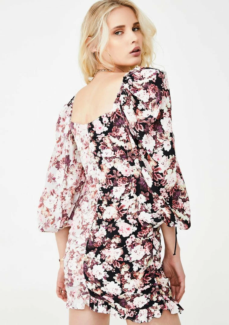 Brand new β€οΈ For Love & Lemons Houston Mini π Dress π₯ 4 For Love & Lemons Houston Mini Dress