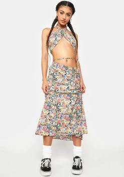 Top 10 π― For Love & Lemons Maxi π Skirt Deidre Midi π Skirt π₯ 6 For Love & Lemons Maxi Skirt Deidre Midi Skirt