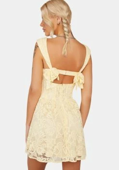 For Love & Lemons August Mini Dress