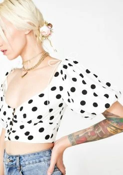Discount βοΈ For Love & Lemons Tops Lexington Crop Top π 7 For Love & Lemons Tops Lexington Crop Top