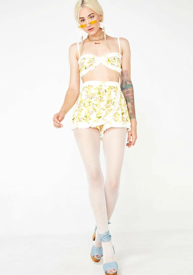 Best Pirce βοΈ For Love & Lemons Tops Atlanta Crop Top π 5 For Love & Lemons Tops Atlanta Crop Top