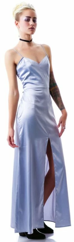 For Love & Lemons On Pointe Maxi Dress