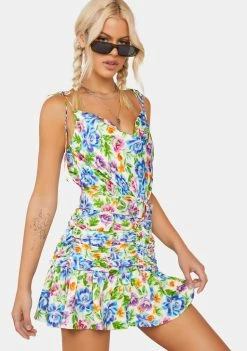 For Love & Lemons Miranda Mini Dress