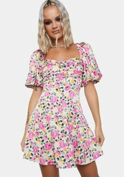 For Love & Lemons Sasha Mini Dress