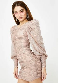 For Love & Lemons Dresses La Villette Mini Dress
