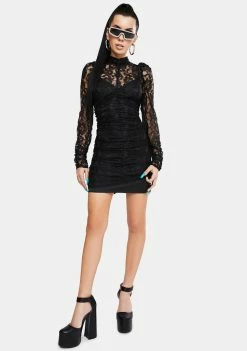 Best deal π For Love & Lemons Aiden Lace Mini π Dress π 6 For Love & Lemons Aiden Lace Mini Dress
