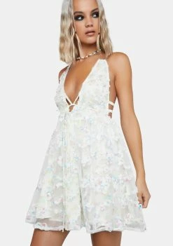 For Love & Lemons Becky Mini Dress