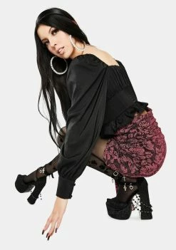 Brand new π For Love & Lemons Carina Corset Blouse Tops π 7 For Love & Lemons Carina Corset Blouse Tops