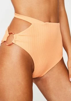 For Love & Lemons Juicy Daiquiri High Waist Bikini Bottoms Swim