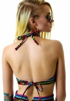 For Love & Lemons Tops New Mexico Crop Top