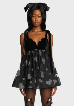 For Love & Lemons Alexandra Mini Dress