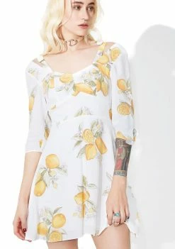 For Love & Lemons Limonada Mini Dress