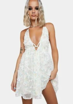 For Love & Lemons Becky Mini Dress