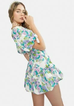 For Love & Lemons Alice Mini Dress