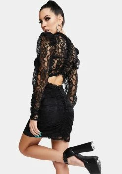 Best deal π For Love & Lemons Aiden Lace Mini π Dress π 7 For Love & Lemons Aiden Lace Mini Dress