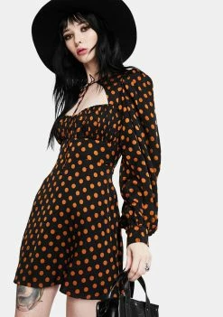 For Love & Lemons Dresses Lark Mini Dress