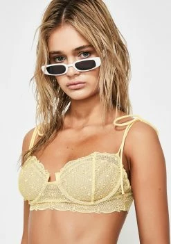 For Love & Lemons Elle Underwire Bikini Top