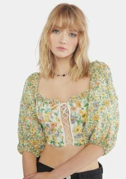 For Love & Lemons Riley Top