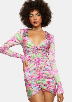 For Love & Lemons Julien Mini Dress