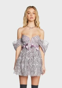 For Love & Lemons Dresses Brynne Mini Dress