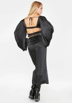 For Love & Lemons Pia Maxi Skirt