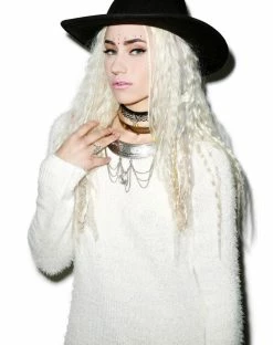 For Love & Lemons Tops Knitz Spring Fling Knit Top