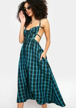 For Love & Lemons Tracey Midi Dress Dresses