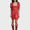 For Love & Lemons Alia Mini Dress