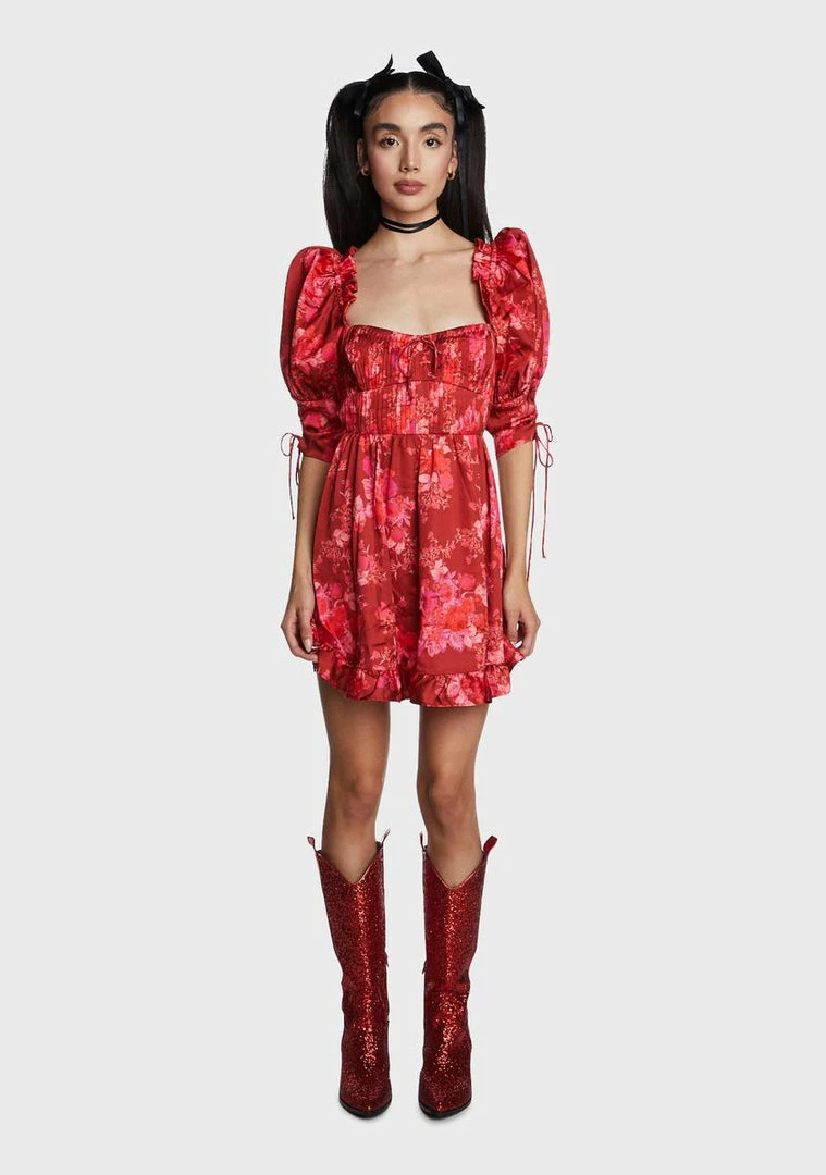 Best Pirce π― For Love & Lemons Alia Mini π Dress π₯° 1 For Love & Lemons Alia Mini Dress