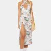 For Love & Lemons Megan Midi Dress Dresses