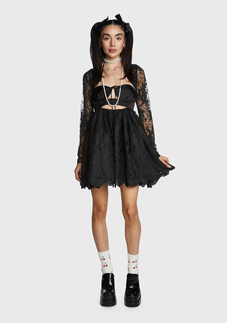 Best Sale π₯° For Love & Lemons Regina Mini π Dress π 5 For Love & Lemons Regina Mini Dress