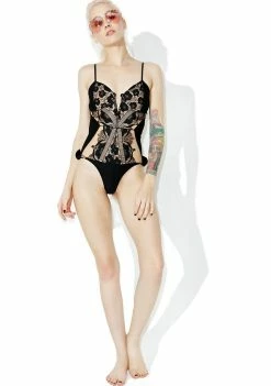Budget π For Love & Lemons Corsica Lace One-Piece π©± Swimsuit β 9 For Love & Lemons Corsica Lace One-Piece Swimsuit