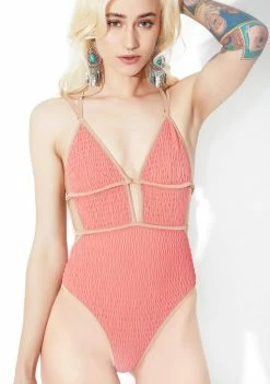 For Love & Lemons Capri Scrunchy One Piece